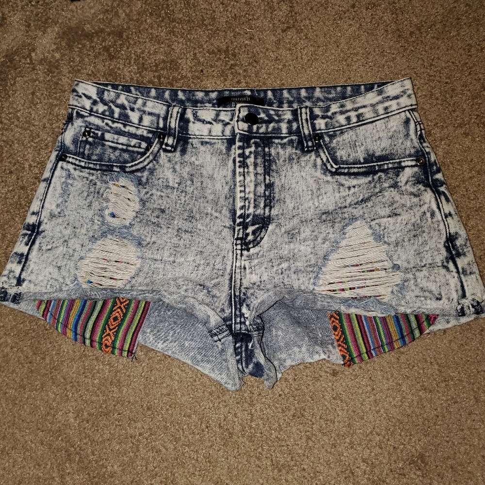 Forever 21 shorts